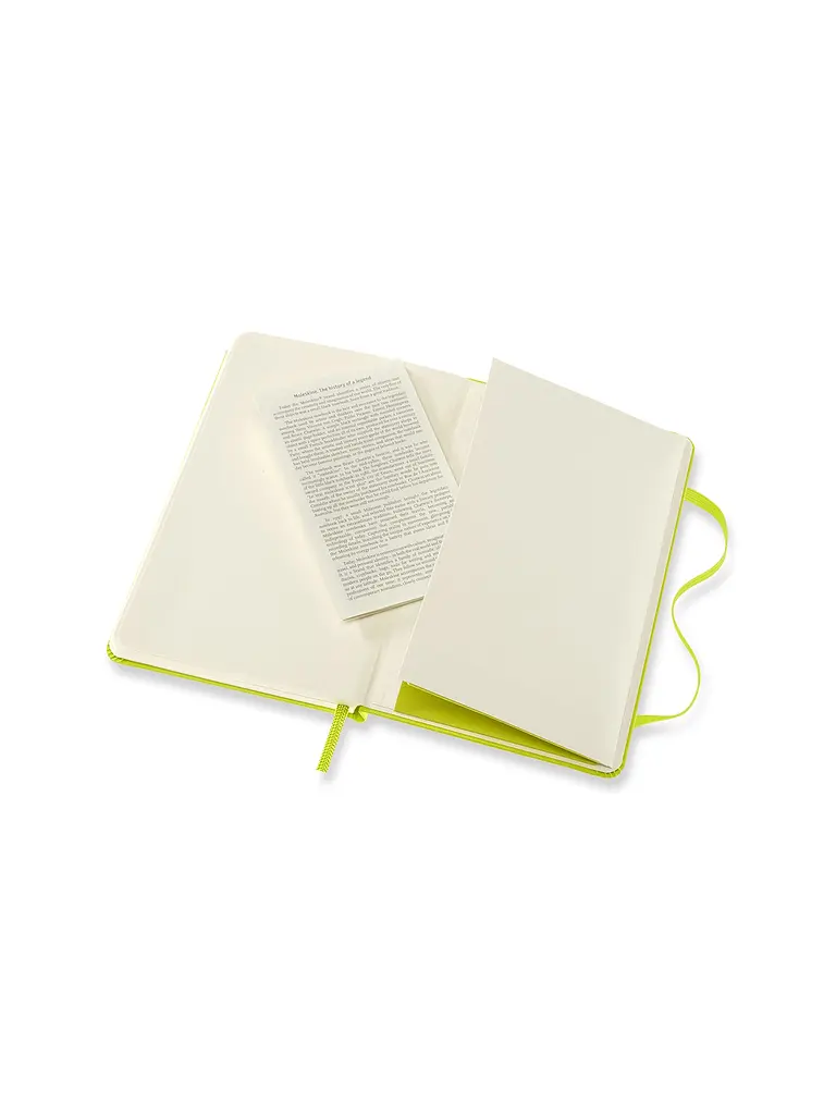 Записник Moleskine Classic кишеньковий, Нелінований Лимонний Зелений (QP012C2) - фото 5