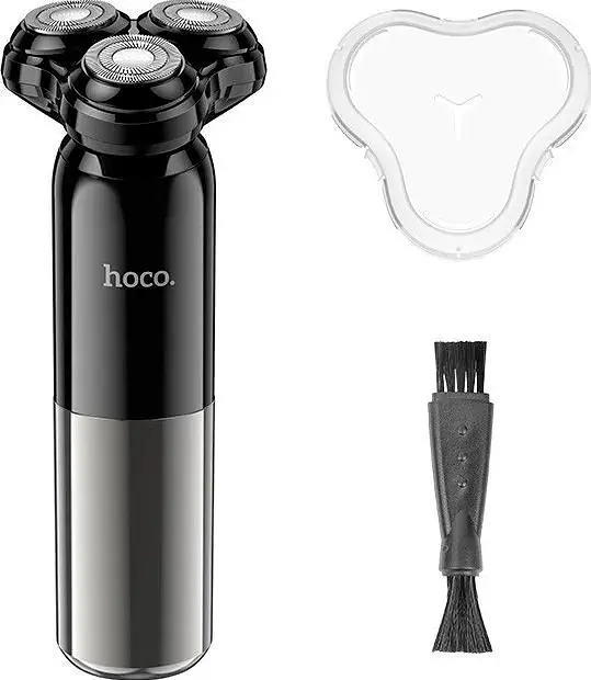 Електробритва HOCO HP35 Induction 3-blade electric shaver чорний - фото 3