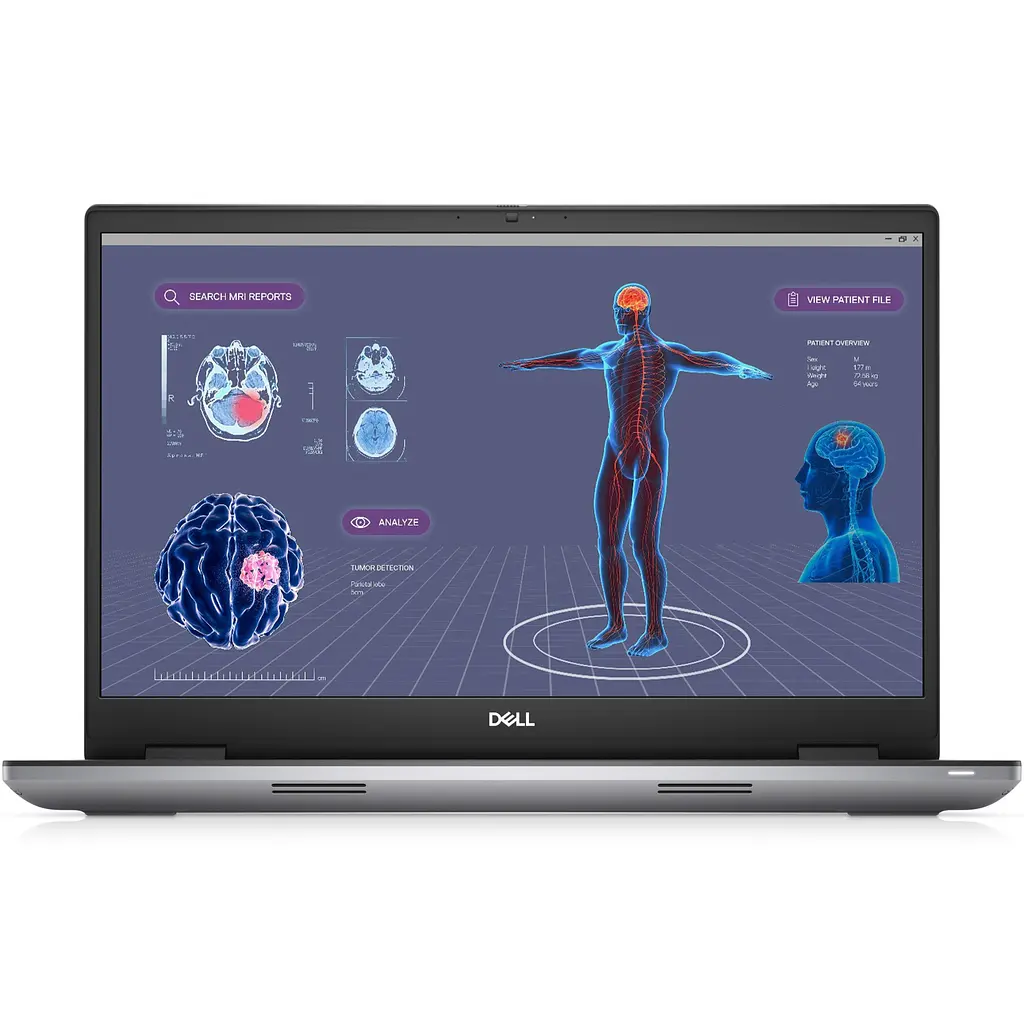 Ноутбук Dell Precision 7780 i7-13850HX la 5.30 GHz, 32GB, 1TB, RTX 3500 12GB, Windows 11 Pro, Titan - фото 3