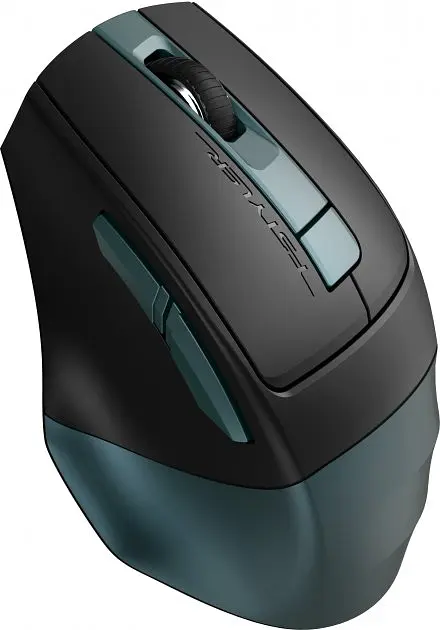 Беспроводная мышь A4Tech Fstyler FB35C Wireless Midnight Green (FB35C (Midnight Green)) - фото 3