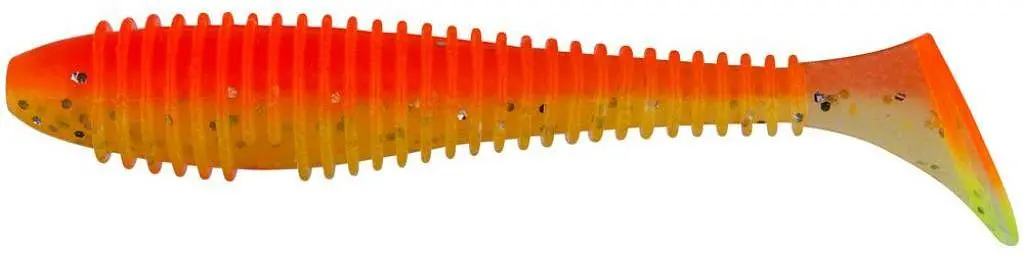 Силикон рыболовный Keitech Swing Impact FAT 4.3" (6 шт/упак) ц:pal04 sun shine lemon (1551.08.93)