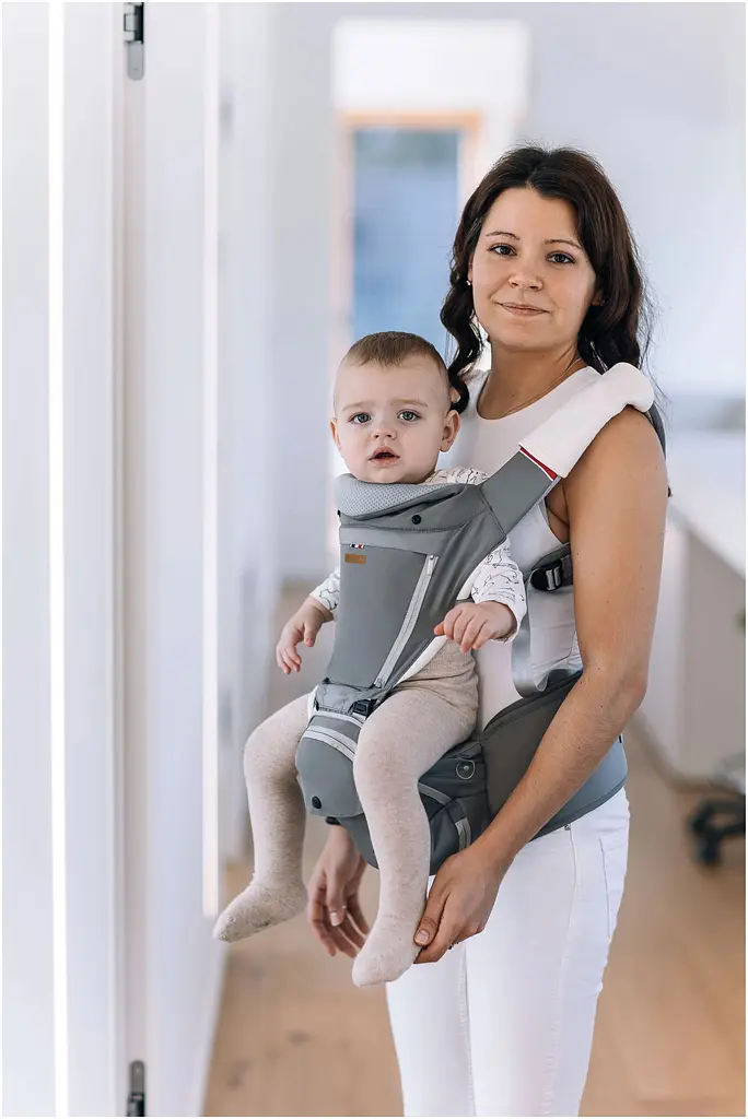 Сумка-кенгуру FreeON Easy Move 6 в 1 серая - фото 3