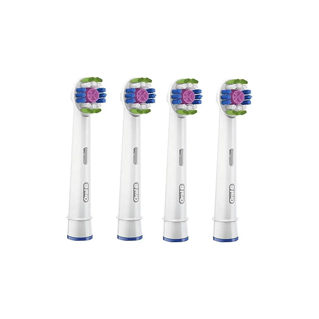 Насадка для зубної щітки Oral-B 3D White EB18pRX 4 шт (8006540847213) - фото 2
