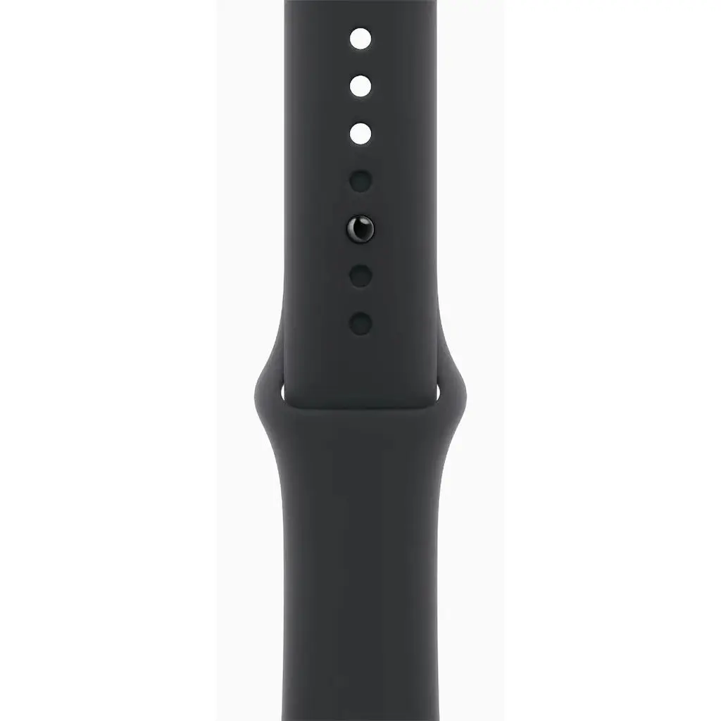 Смарт-годинник Apple Watch Series 10 GPS 46mm Jet Black Alu. Case w. Black Sport Band - M/L (MWWQ3) - фото 3
