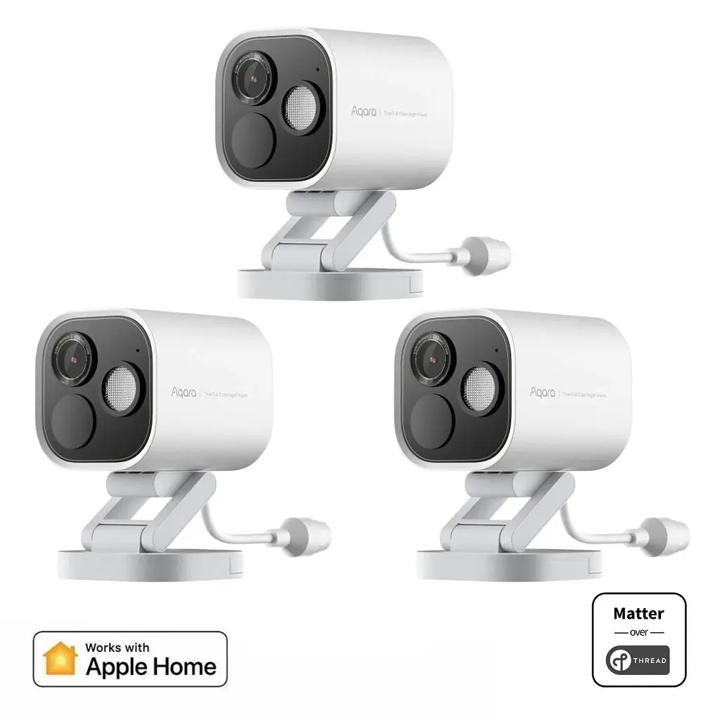Центральний хаб контролер + камера 2-в-1 Aqara G5 Pro Wi-Fi біла (ZNSXJ21LM) - фото 7