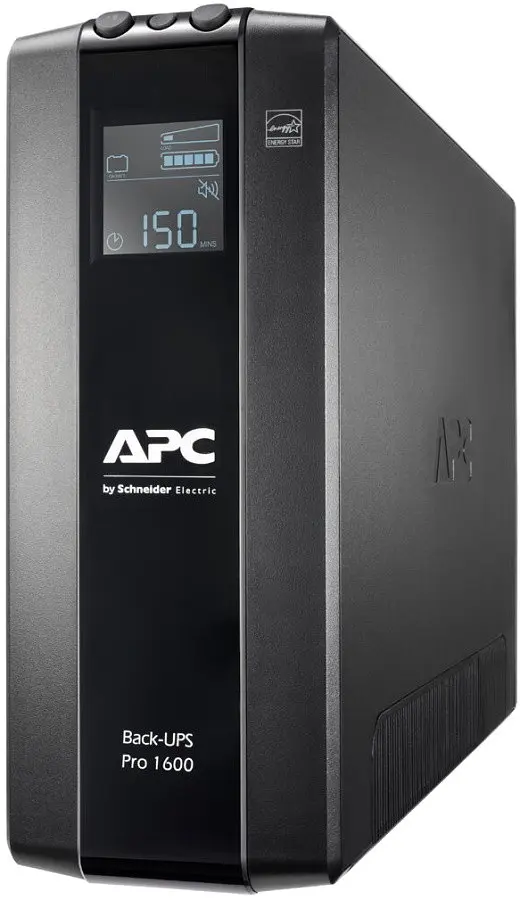 APC Джерело безперебійного живлення Back UPS Pro BR 1600VA, LCD - фото 3