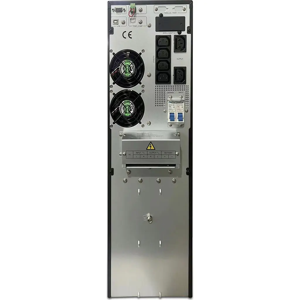 Источник бесперебойного питания EnerGenie 6000 ВА / 6000 Вт / 7 А*ч (EG-UPSO-6000) - фото 3