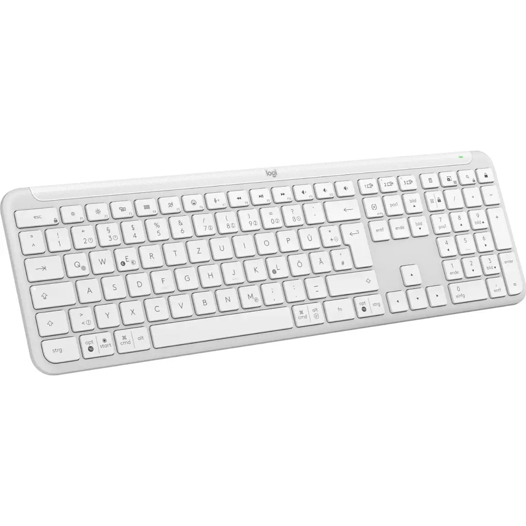 Клавіатура Logitech Signature Slim Wireless K950 Off White (920-012466) [107326] - фото 2
