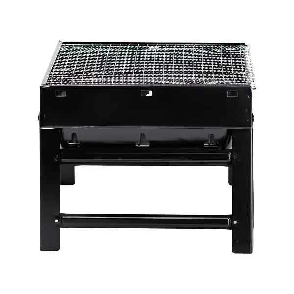 Мангал-валіза TS Kitchen складаний з решіткою із нержавіючої сталі HP450M - фото 3