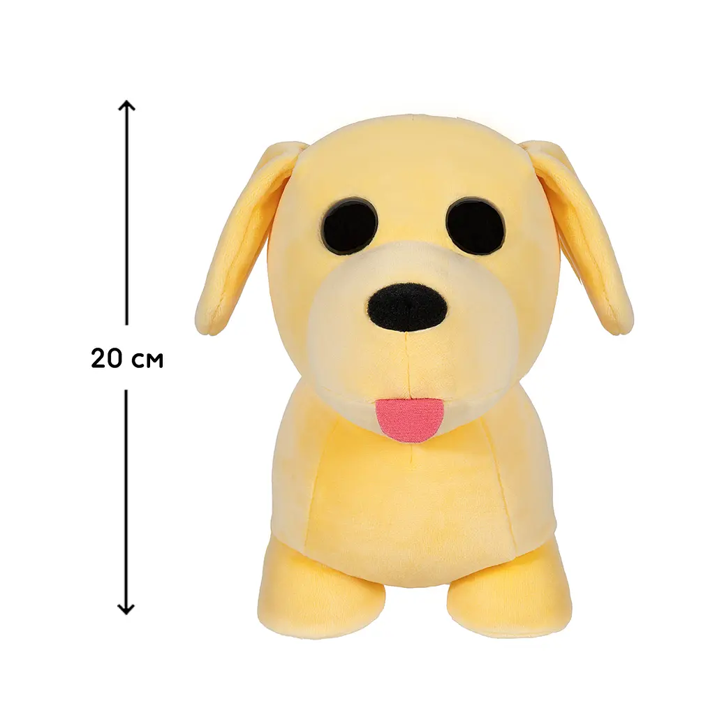 М’яка іграшка Adopt Me! S1 Песик (AME0006) - фото 3