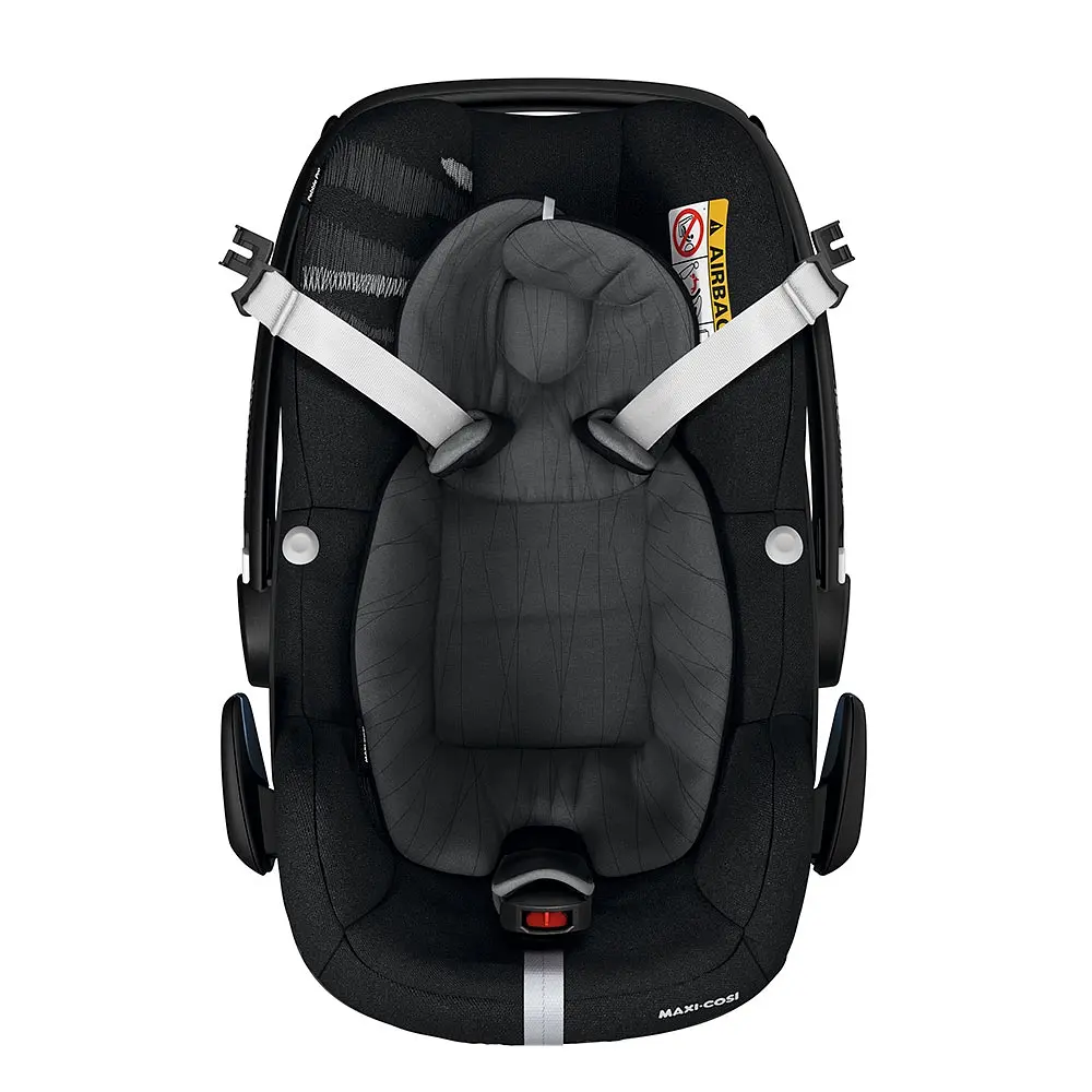 Автокресло Maxi-Cosi Pebble Pro i-Size Frequency Black (8799739120) - фото 4