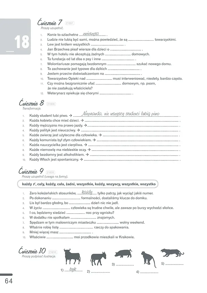 Polski, krok po kroku 2 (A2/B1) Zeszyt ćwiczeń + e-Coursebook - фото 4