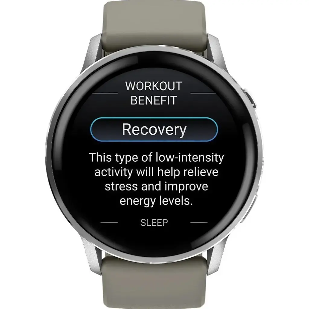 Смарт-часы Garmin Venu 4 45mm Silver with Silver Gray Silicone Band (010-03014-01) [146408] - фото 4