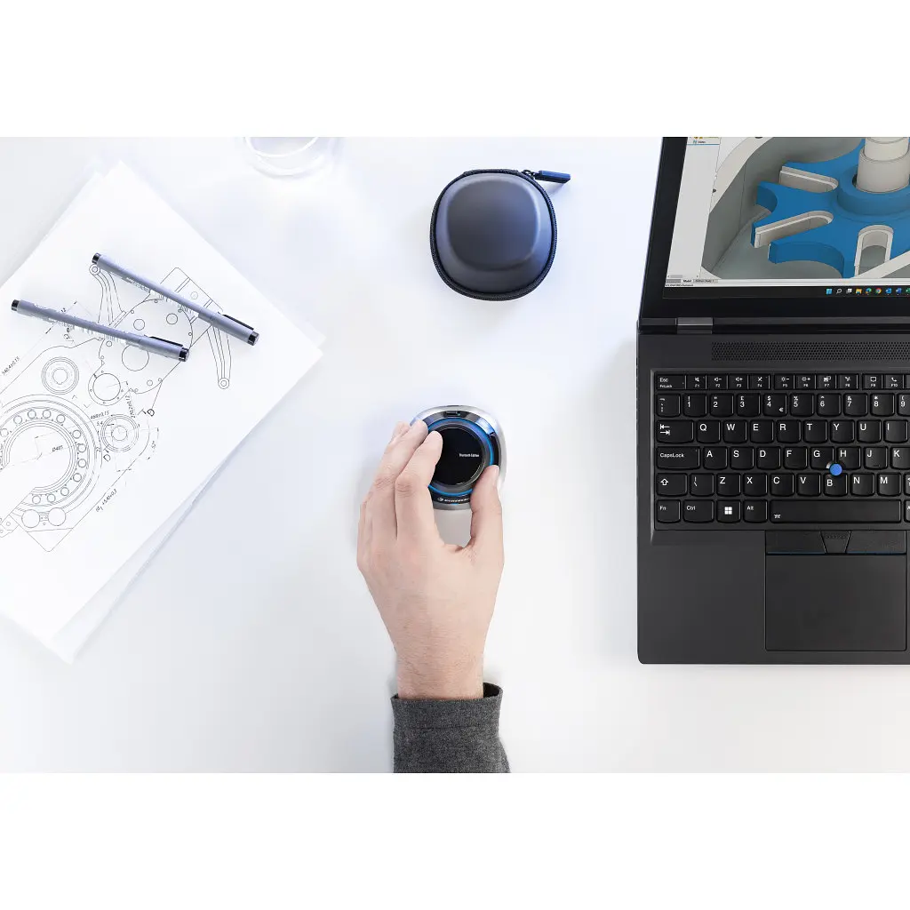 Мишка 3DConnexion SpaceMouse Wireless Bluetooth Edition (3DX-700115) - фото 6