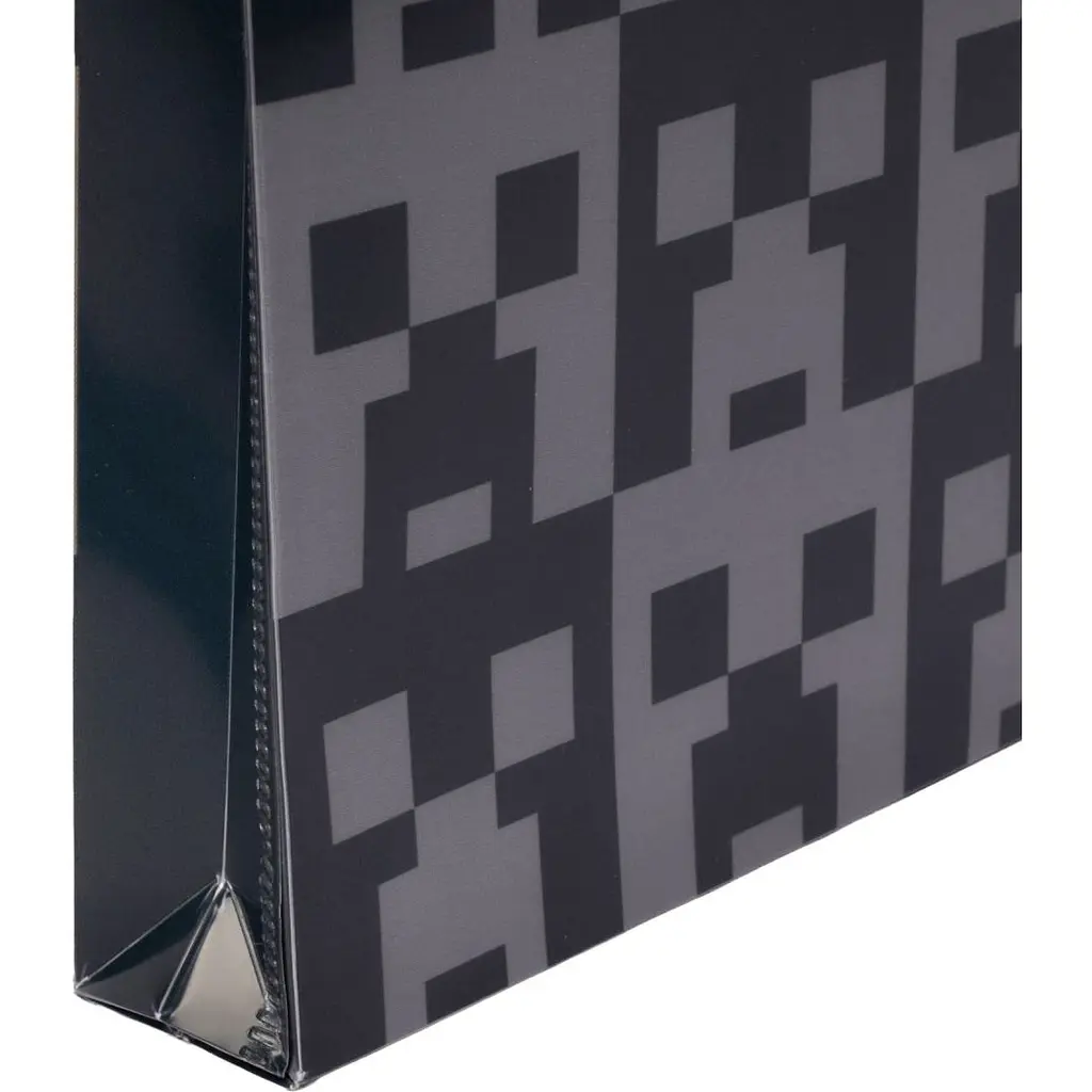 Папка-конверт Yes Minecraft Creepers А4 на блискавці (492349) - фото 3