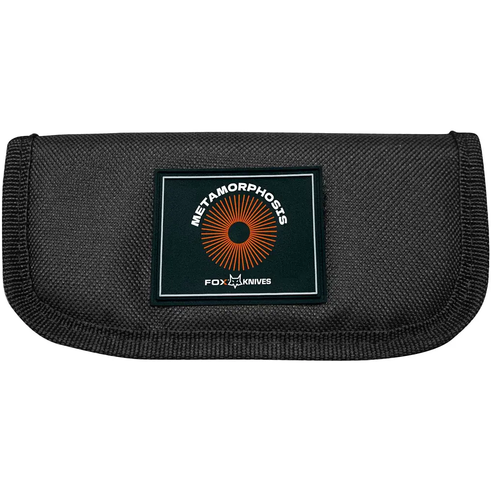 Ніж Fox Metamorphosis BB Aluminium Black - фото 4