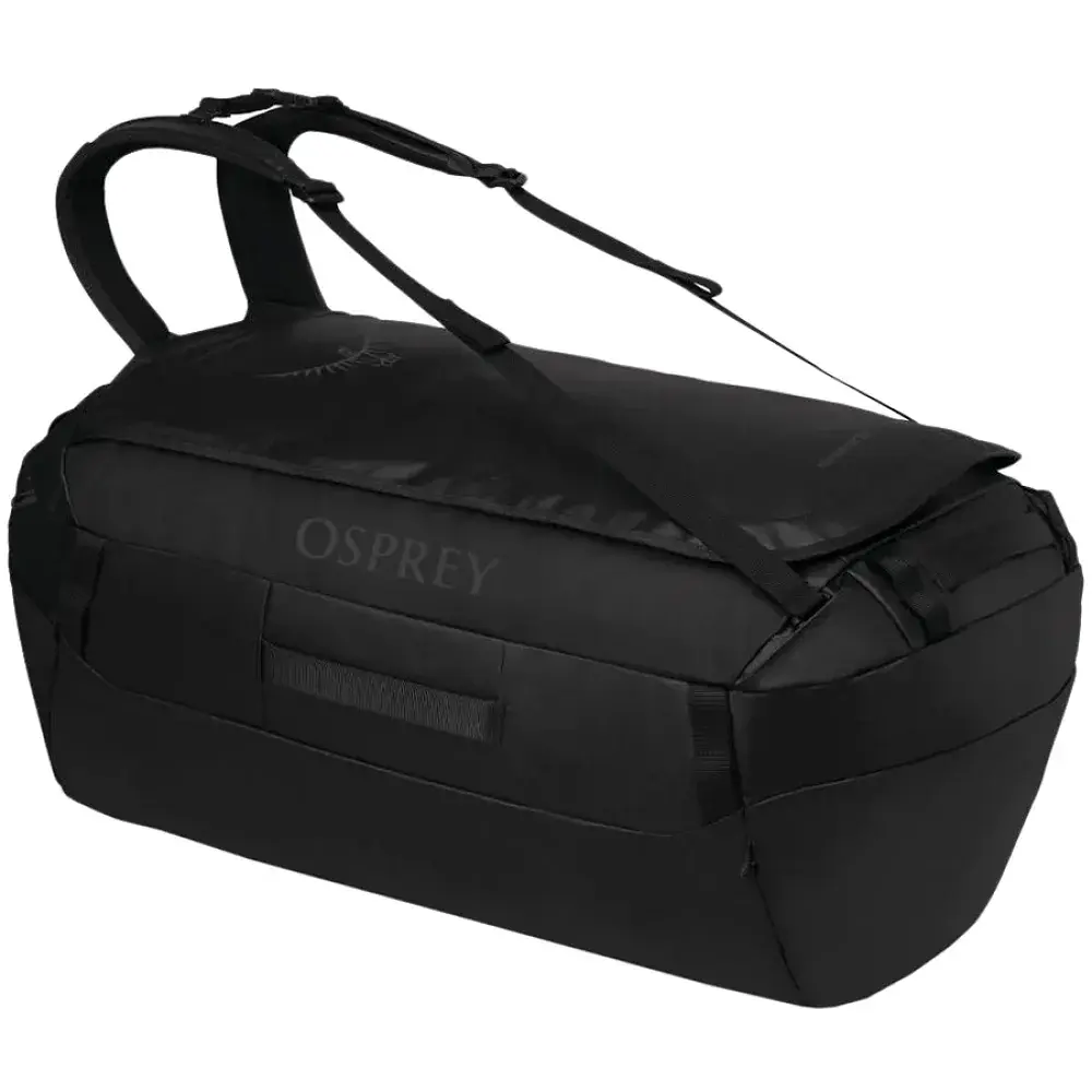 Сумка рюкзак Osprey Transporter Duffel 95 raven black/black