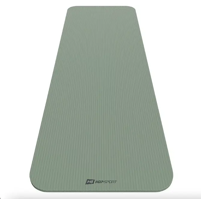 Коврик для йоги Hop-Sport HS-NB015GM NBR 1,5см оливковий - фото 9