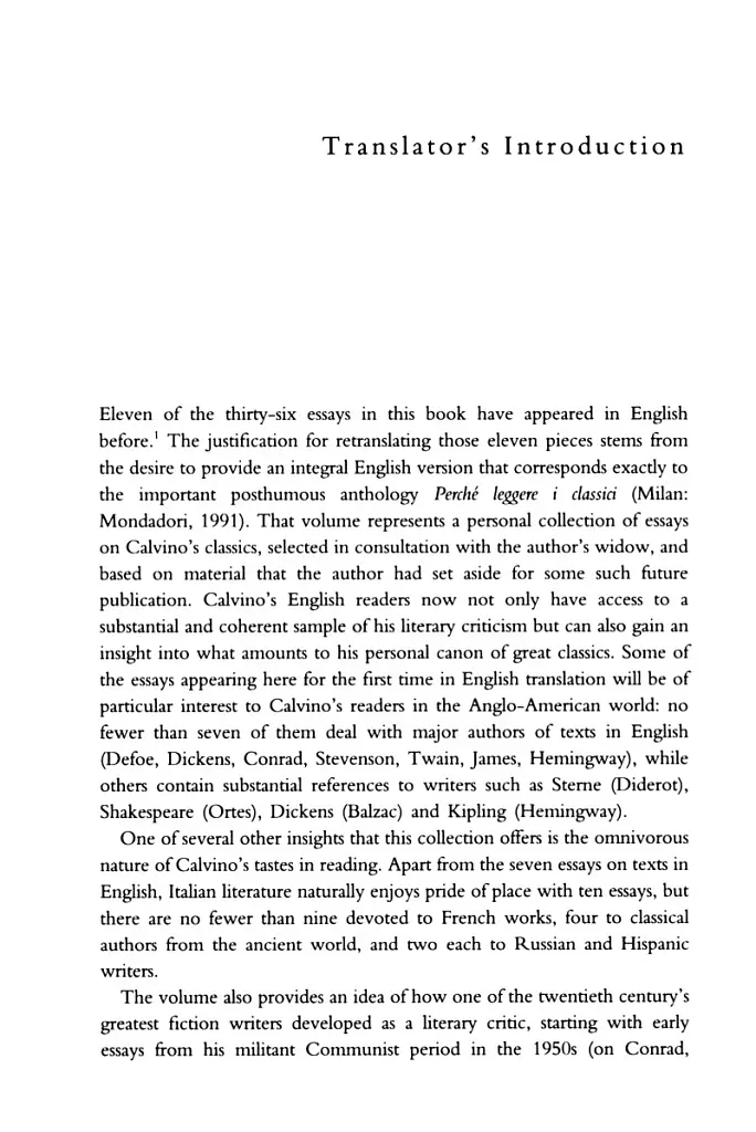 Why Read the Classics? - фото 4