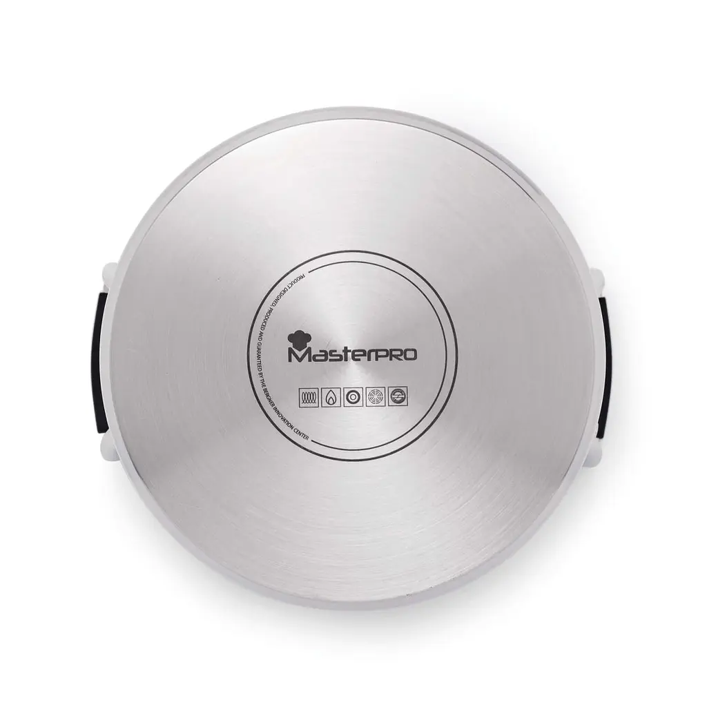 Каструля з кришкою MasterРro Smart 24 см 7,21 л (BGEU-3779) - фото 2