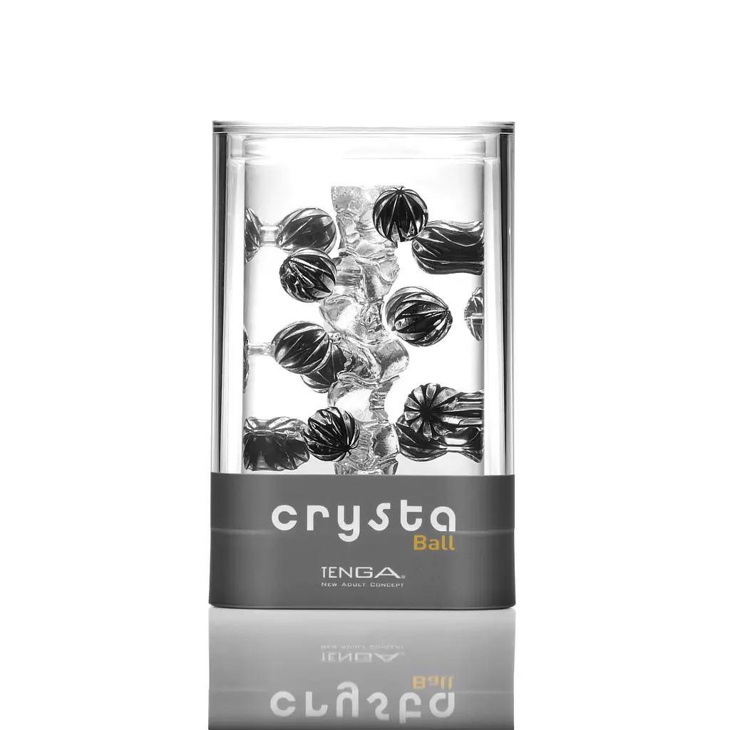 Мастурбатор з унікальним рельєфом TENGA Crysta Ball Tenga SO3813 90319 - фото 4