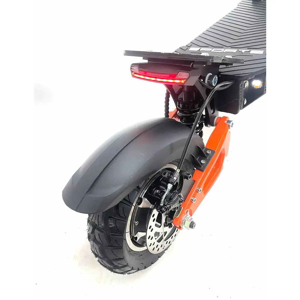 Електросамокат Двомоторний Kugoo Sport (4000W, 48V, 21Ah) - фото 13