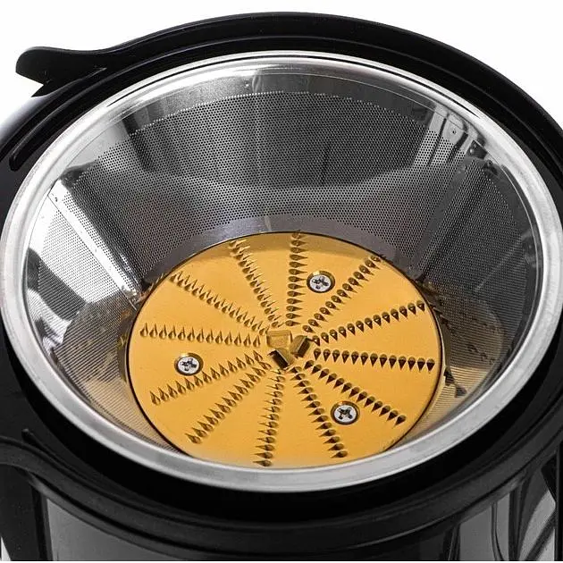 Соковыжималка центрифужная Adler AD 4132 800 Вт нержавеющая сталь + контейнер для сока 0.45 л - фото 4
