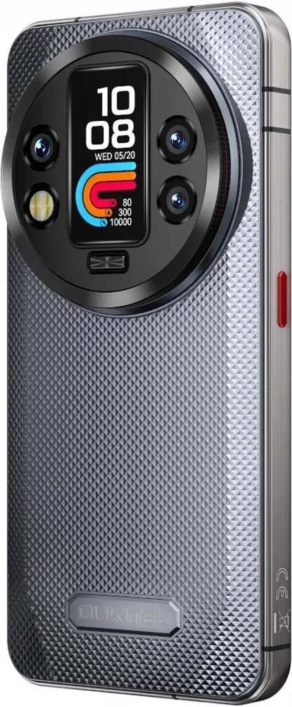 Смартфон Oukitel WP200 Pro 24/1000GB Grey (2608896882) - фото 5