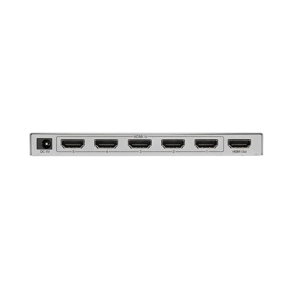 Комутатор 4K HDMI 5x1 Dtech DT-7451 (74-00060) - фото 5