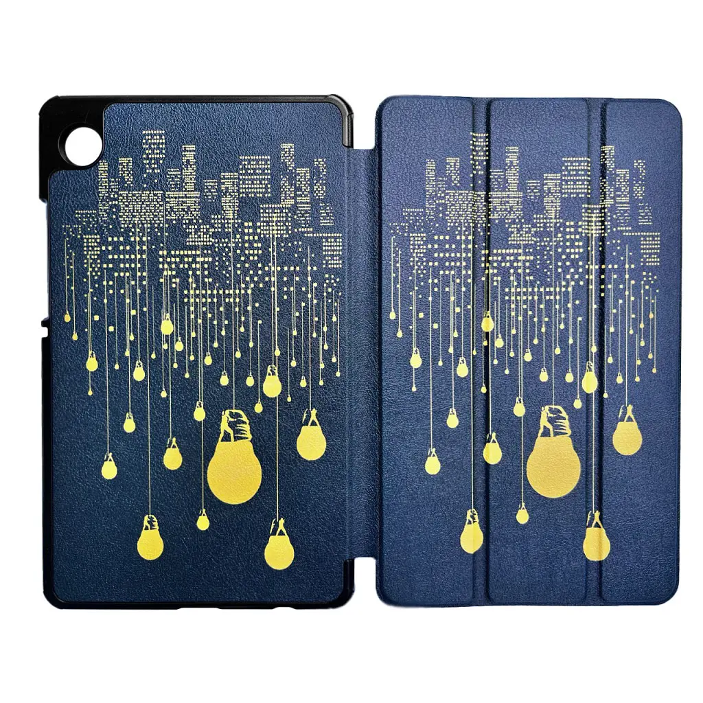 Чохол до планшета BeCover Smart Case Samsung Tab A9 SM-X115 8.7" Night Light (711271) - фото 3