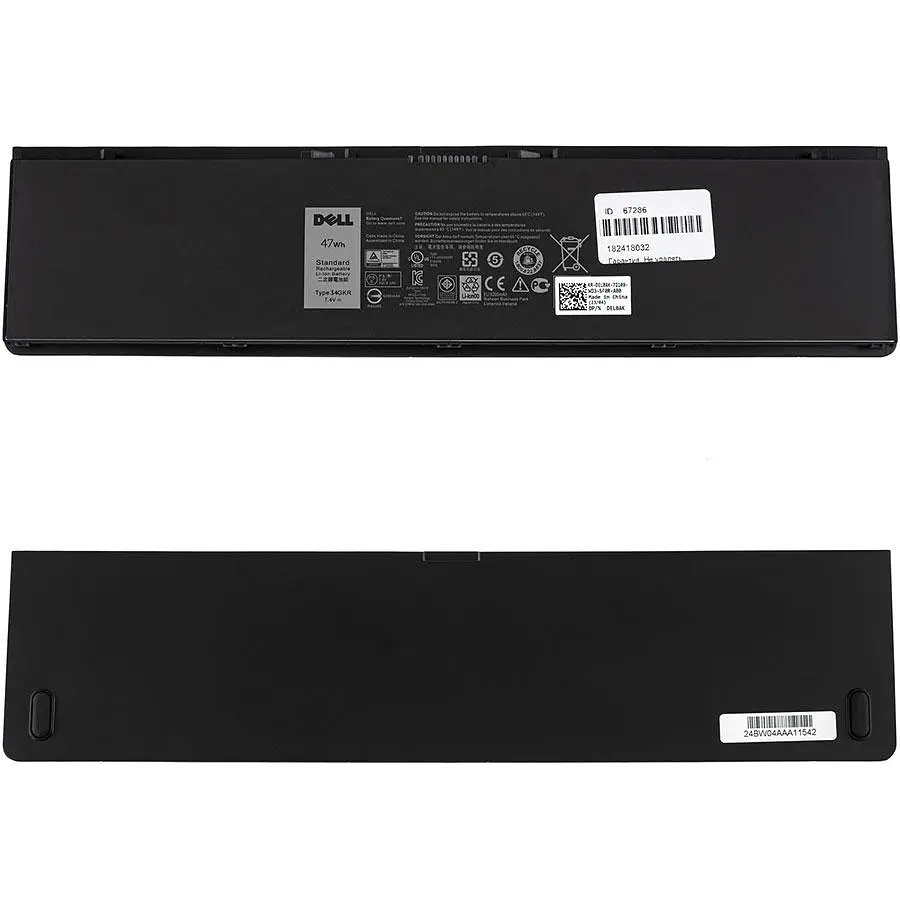 Батарея для ноутбука Dell 34GKR (Latitude E7420 E7440) 7.4V 6350mAh 47Wh Чорний - фото 2