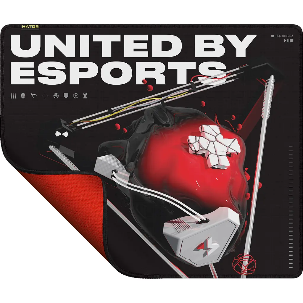 Ігрова поверхня Hator Tonn eSport Maincast Edition L (HTP-033) [117032] - фото 2