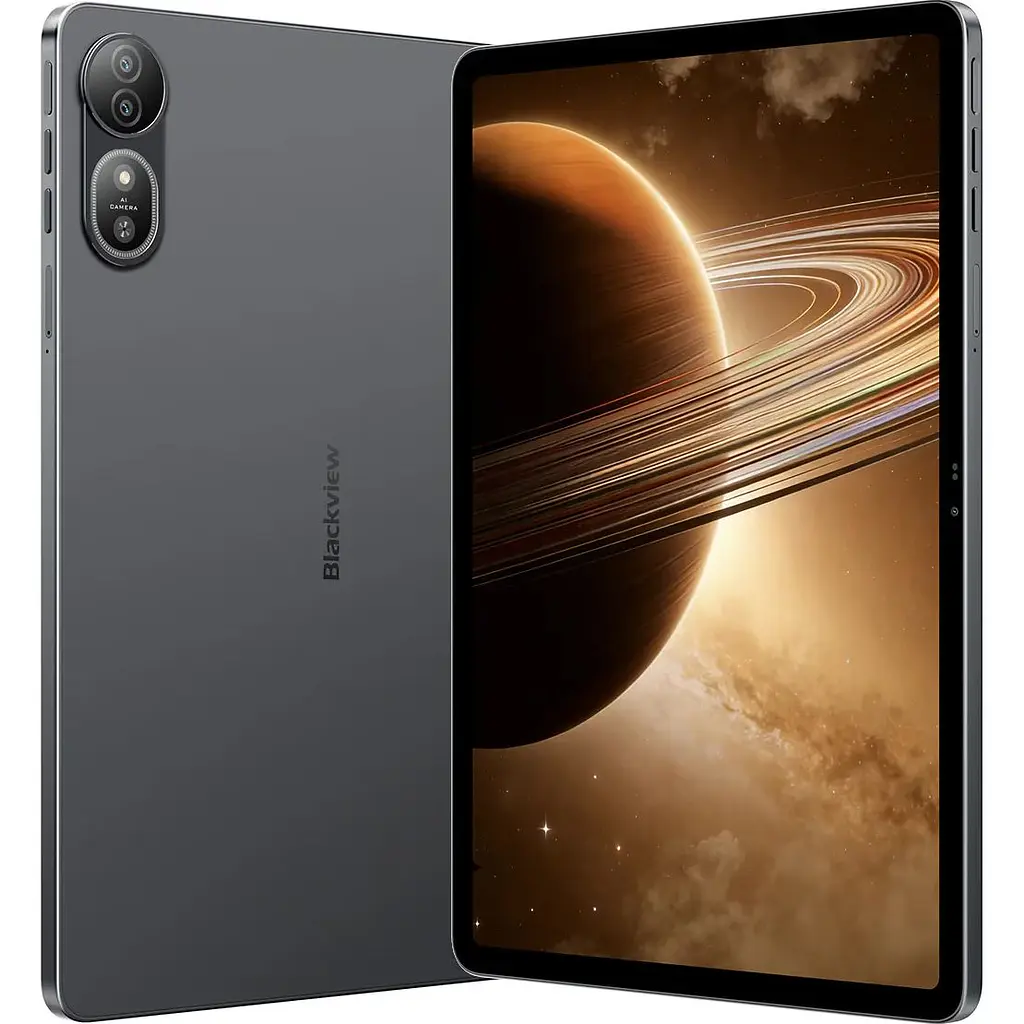 Планшет Blackview Mega 12 SET 12/256GB 5G Space Grey (6931548325307) Global EU [163271] - фото 8