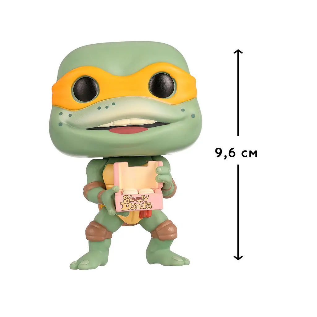Ігрова фігурка Funko Pop! TMNT Мікеланджело (56162) - фото 2