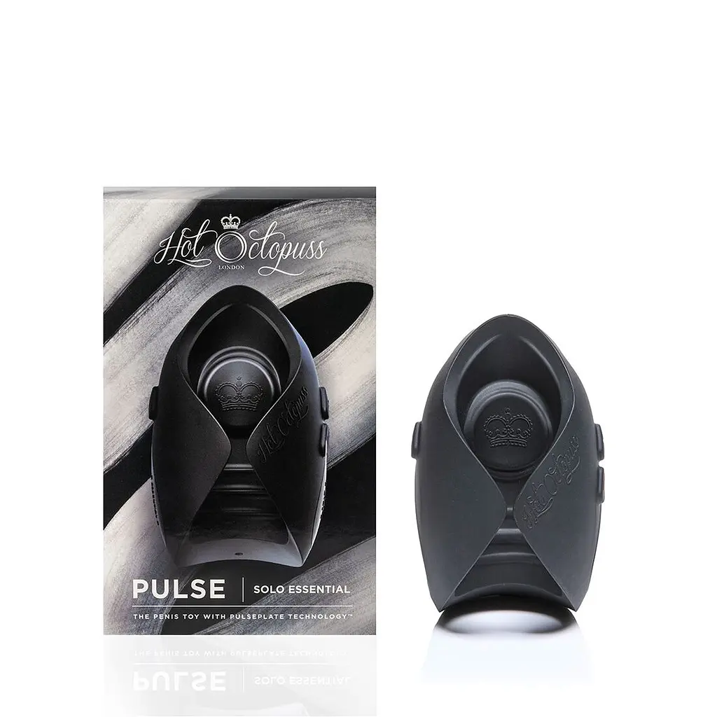 Іграшка для пеніса Hot Octopuss PULSE SOLO Essential, пульсація, використання без рук - фото 7