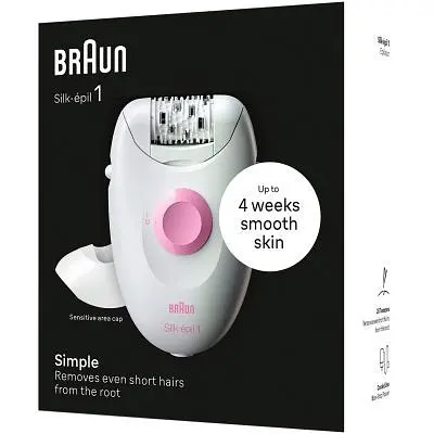 Епілятор Braun (SE 1-010) - фото 4