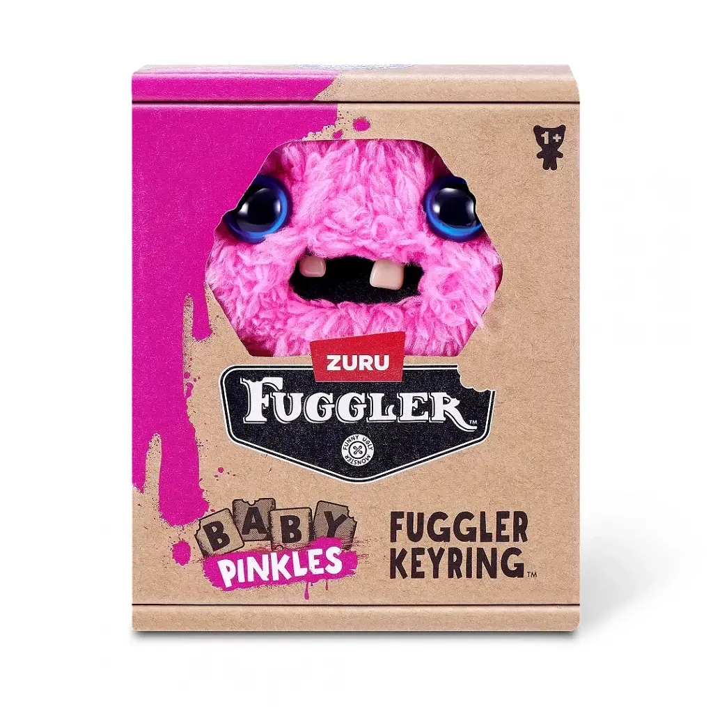 М'яка іграшка Fuggler брелок Рожевий Летунчик (15759G) - фото 2
