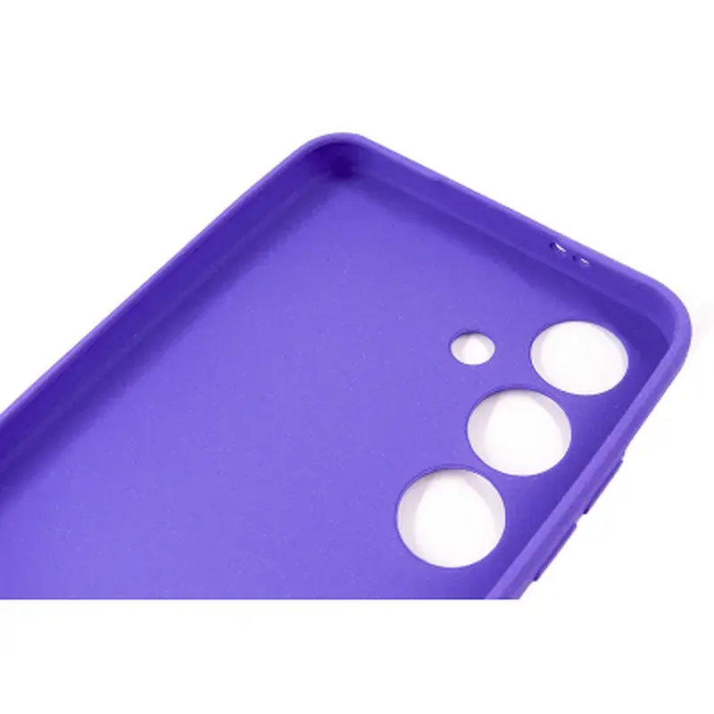 Чохол до мобільного телефона Dengos Carbon Samsung Galaxy S24+ Purple (DG-TPU-CRBN-202) - фото 4