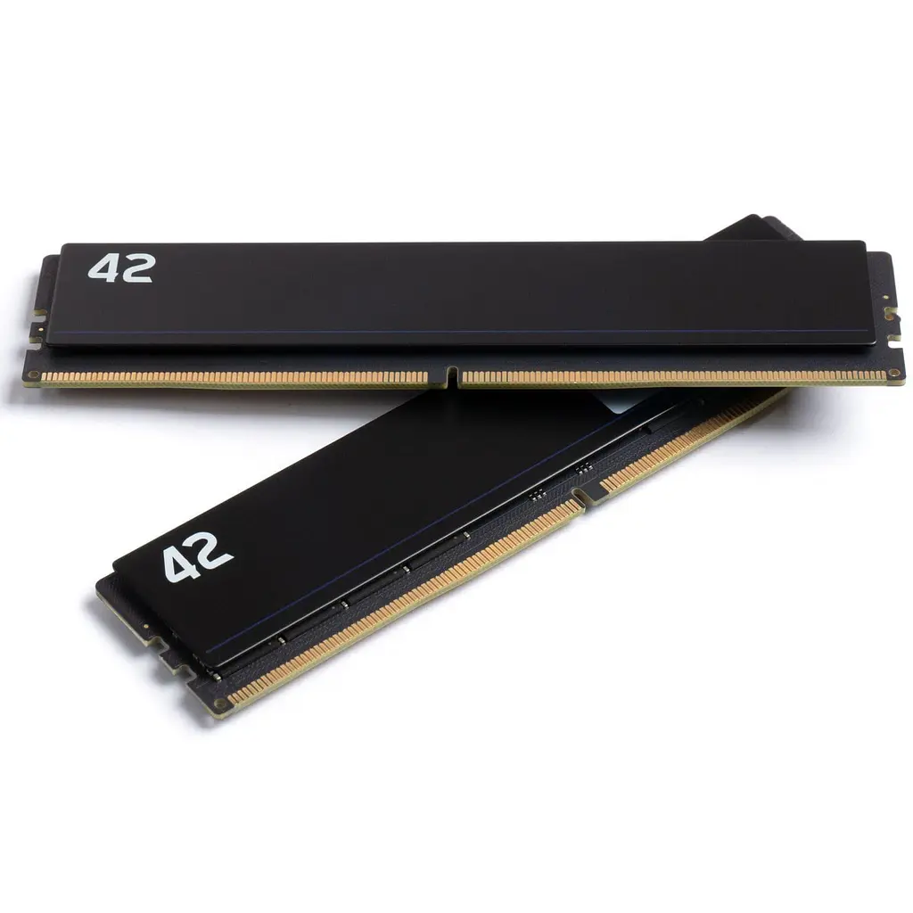 Модуль памяти Exceleram DDR5 64GB (2x32) 6000MHz 42-Series EXPO/XMP (E-42-009D-64) - фото 4