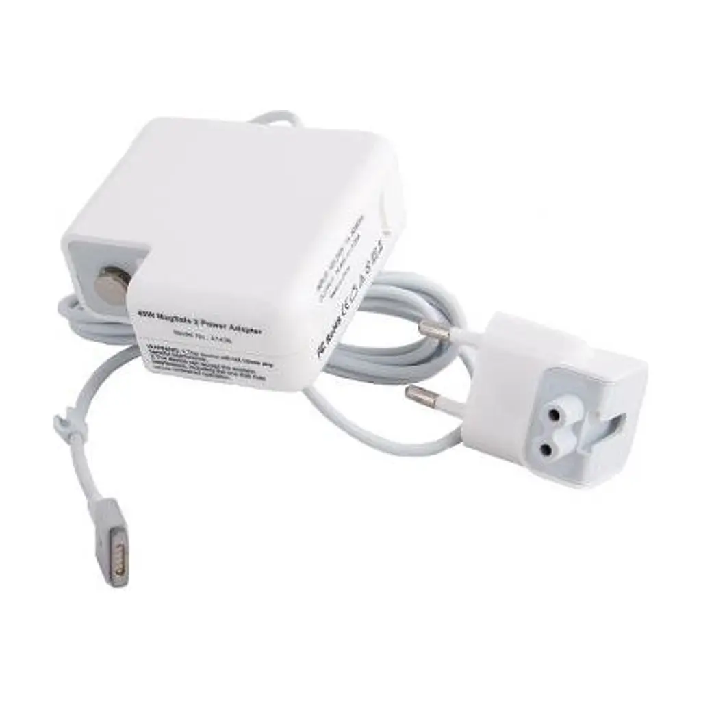 Блок живлення до ноутбуку PowerPlant APPLE 220V, 85W, 20V, 4.6AA (MagSafe 2) (AP85HMAG2)