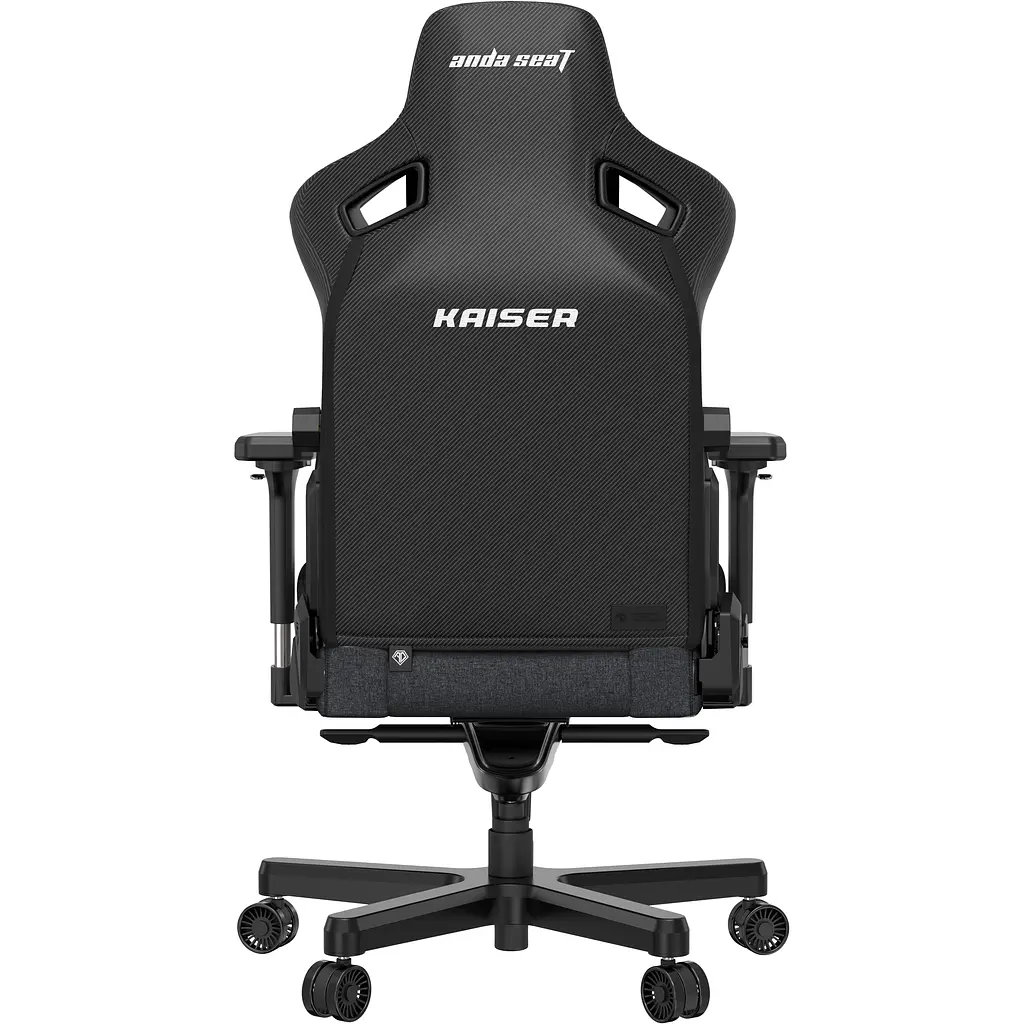 Крісло ігрове Anda Seat Kaiser 3 Dark Gray Fabric Size XL (AD12YDC-XL-01-GB-CF) - фото 11