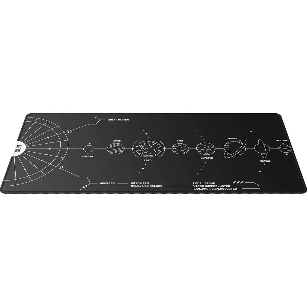 Ігрова поверхня Dark Project Terra Nova XL Black (DPMP_NOVA_BLACK_XL) [151426] - фото 2