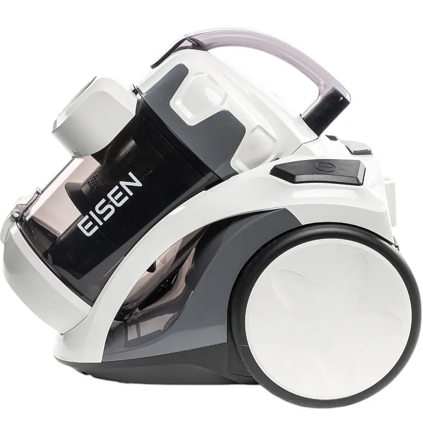 Пилосос Eisen EVC-390W ECO Cyclone чорно-білий (EVC-390W ECO Cyclone) - фото 3