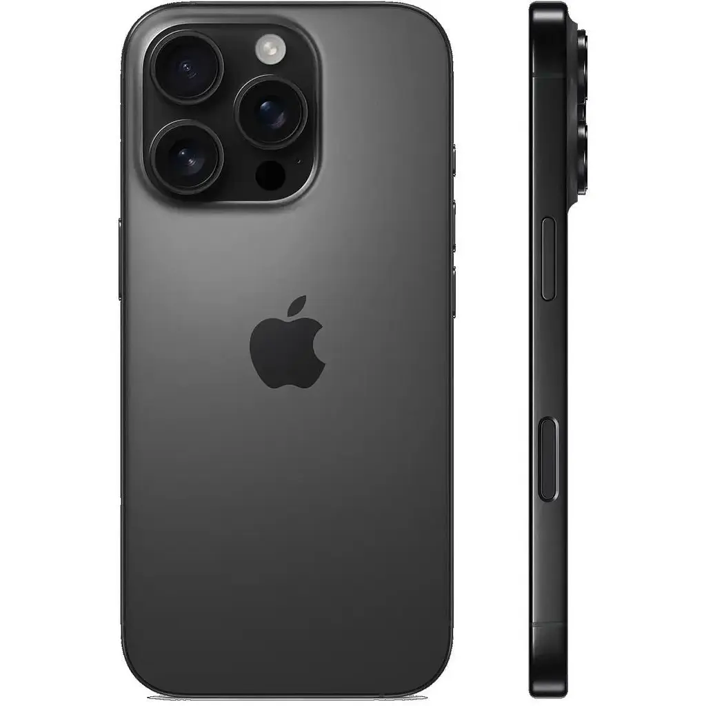 Смартфон Apple iPhone 16 Pro 512GB eSIM Black Titanium (MYML3) - фото 7
