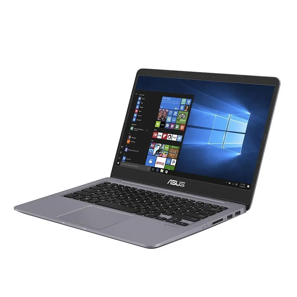 Б/В Ноутбук Asus Vivobook X411 (14"/FHD/Intel Core i3-7100U/ 8GB DDR4/SSD 256GB) - фото 4