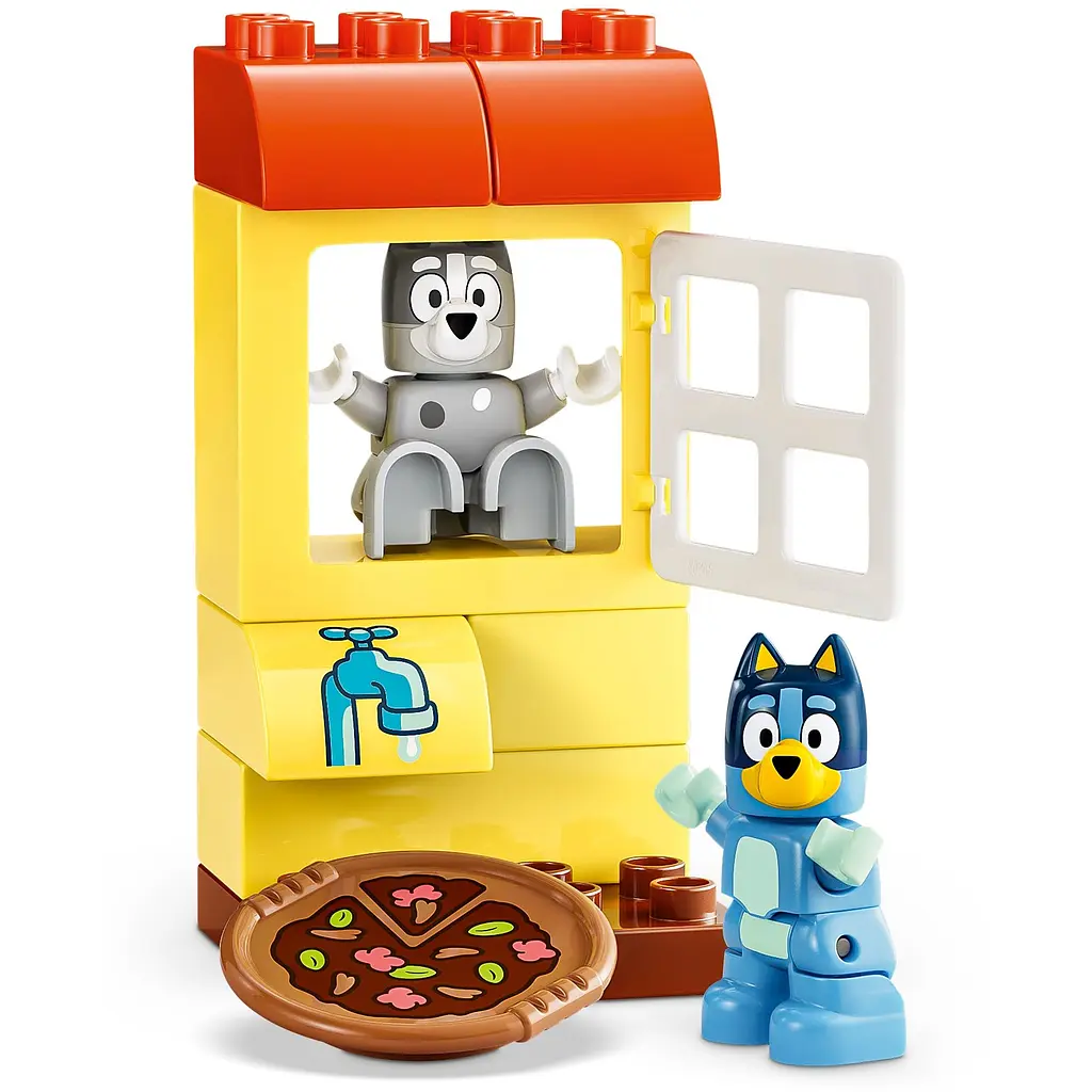 Конструктор LEGO Duplo Піцерія з Мафіном та Блуї (10469) - фото 5