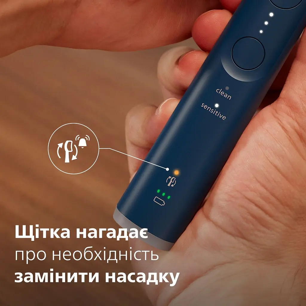 Електрична зубна щітка Philips Sonicare HX7403/08 серії 6100 - фото 12
