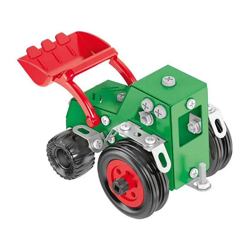 Дитячий металевий конструктор ТехноК 1799TXK 140 деталей - фото 8