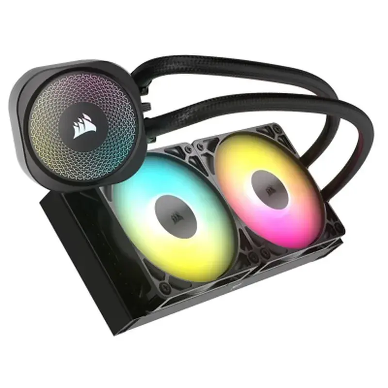 Система рідинного охолодження Corsair NAUTILUS 240 ARGB (CW-9060092-WW) - фото 3