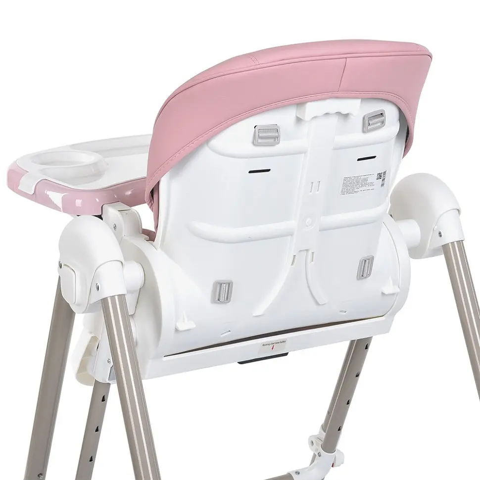 Стільчик для годування M 5897 Pink до 15 кг - фото 6
